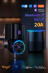 Tuya smart EU plug with WiFi and Bluetooth control
