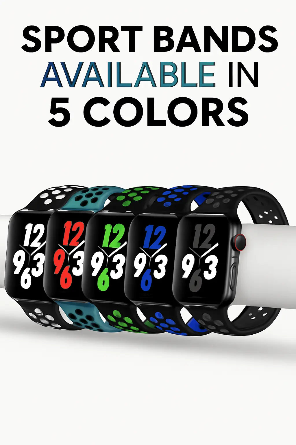 Silicone Watch Strap | Rubber Watch Strap | Novara Shop