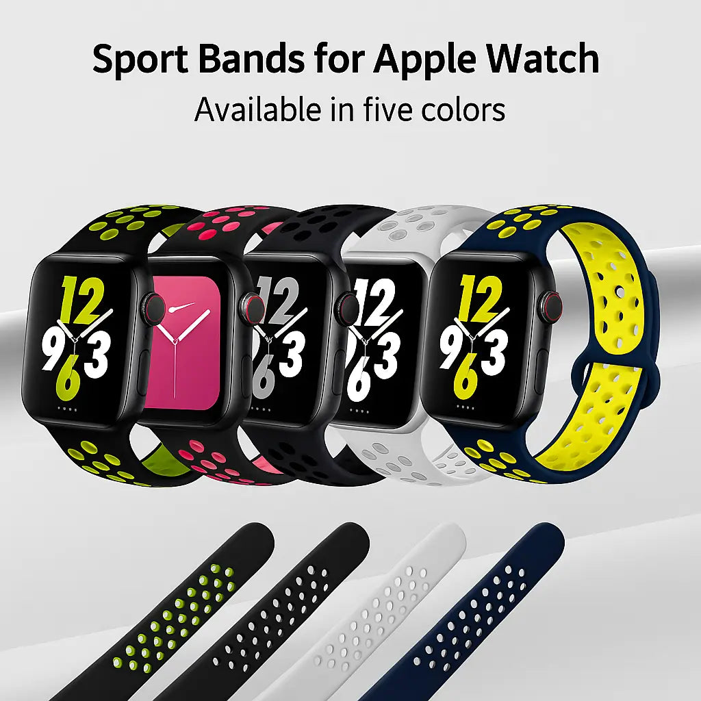 Silicone Watch Strap | Rubber Watch Strap | Novara Shop
