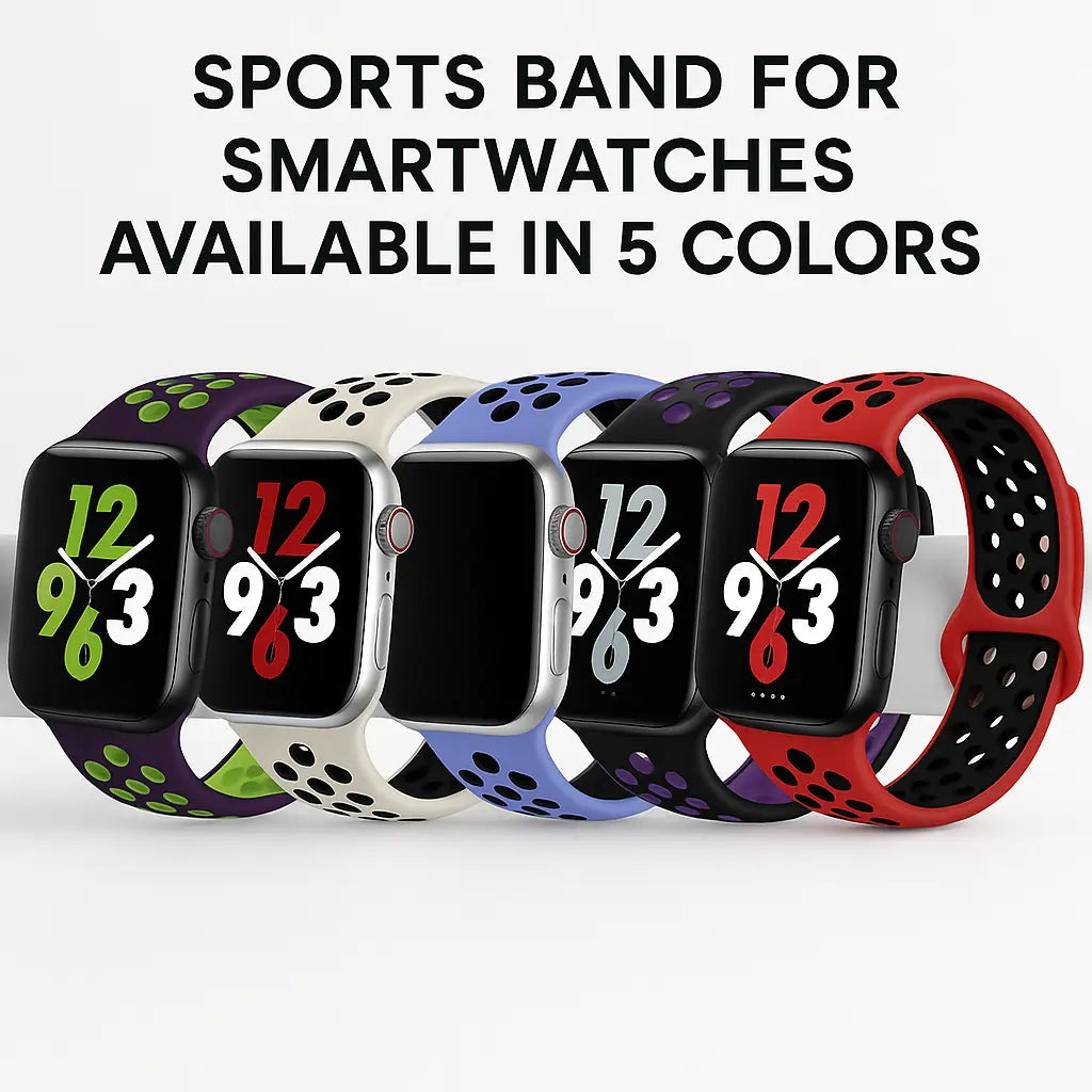 Silicone Watch Strap | Rubber Watch Strap | Novara Shop