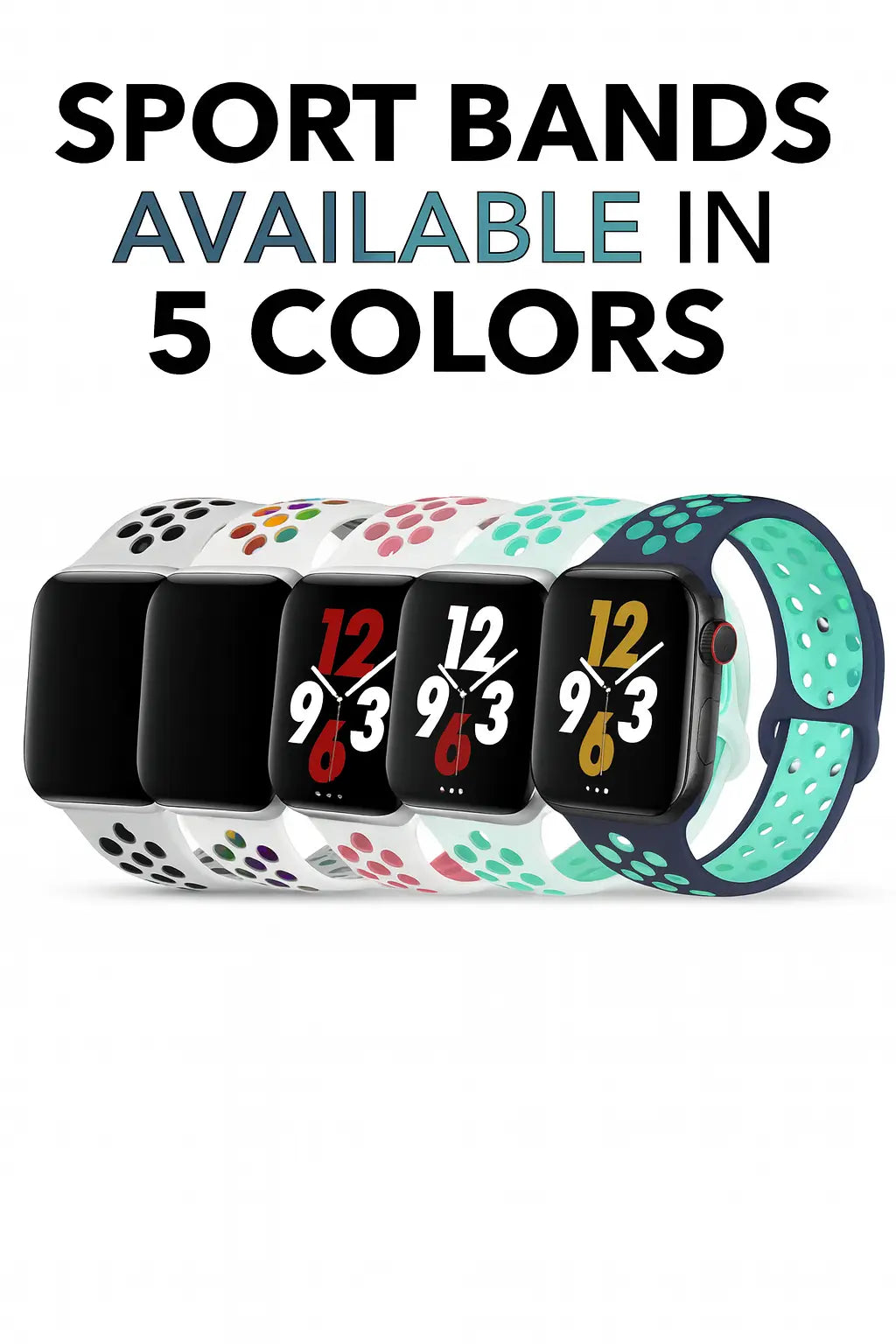 Silicone Watch Strap | Rubber Watch Strap | Novara Shop