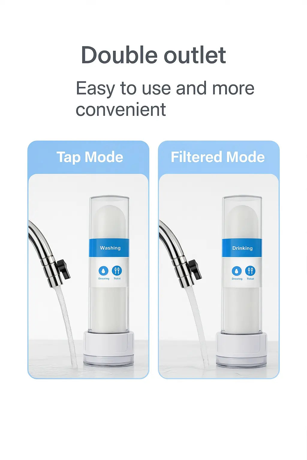 Water Purifier Tap | Water Filter Tap | Novara Shop