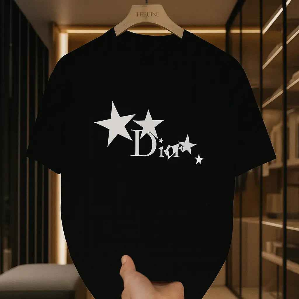 Women Casual High Quality T-Shirt Harajuku Y2k Designer Luxury Tee Pure Cotton Vintage Trendy Pullover