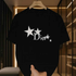 Women Casual High Quality T-Shirt Harajuku Y2k Designer Luxury Tee Pure Cotton Vintage Trendy Pullover