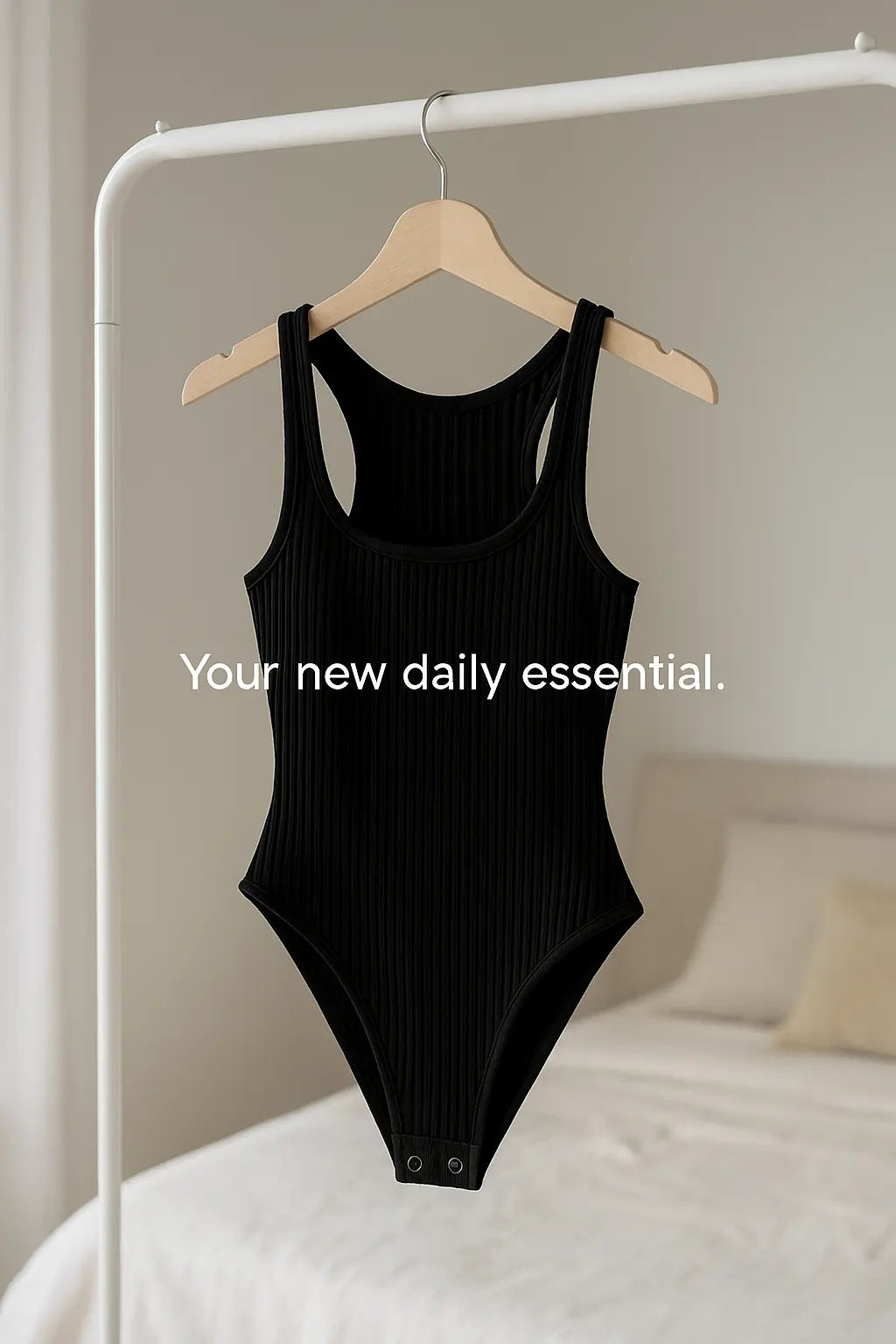 Sleeveless Knit Bodysuit Hot Summer Sexy Bodycon Off Shoulder Halter Tops Casual Street Bodice For Women ClubWear - Novarashop