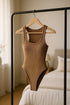 Sleeveless Knit Bodysuit Hot Summer Sexy Bodycon Off Shoulder Halter Tops Casual Street Bodice For Women ClubWear - Novarashop