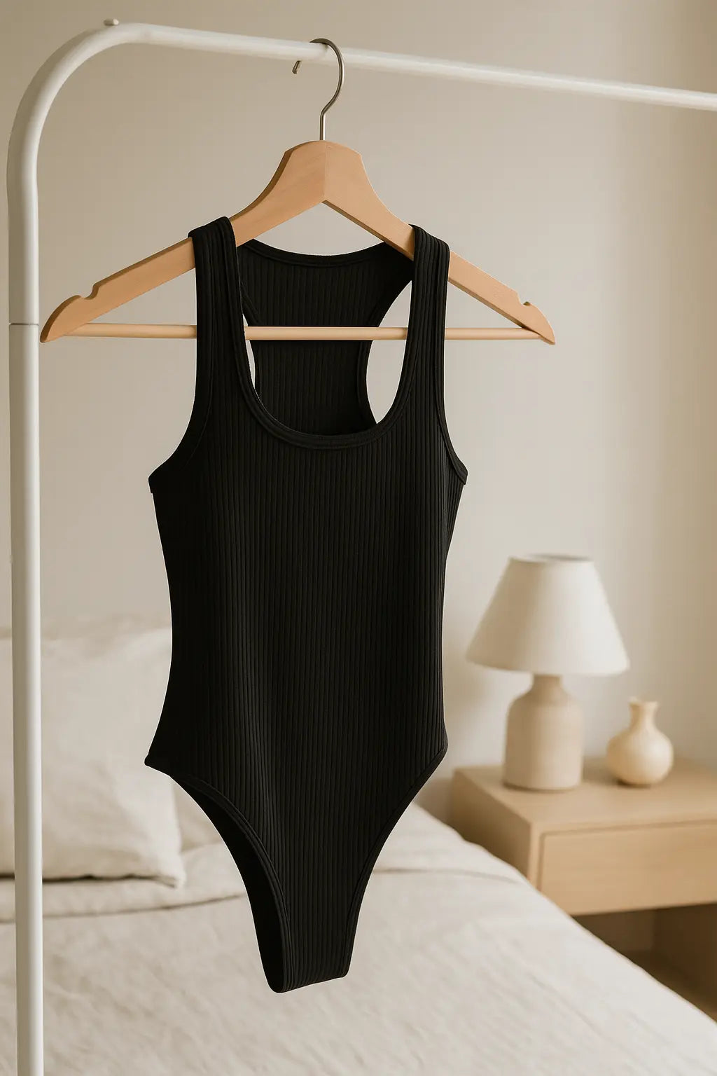 Sleeveless Knit Bodysuit Hot Summer Sexy Bodycon Off Shoulder Halter Tops Casual Street Bodice For Women ClubWear - Novarashop