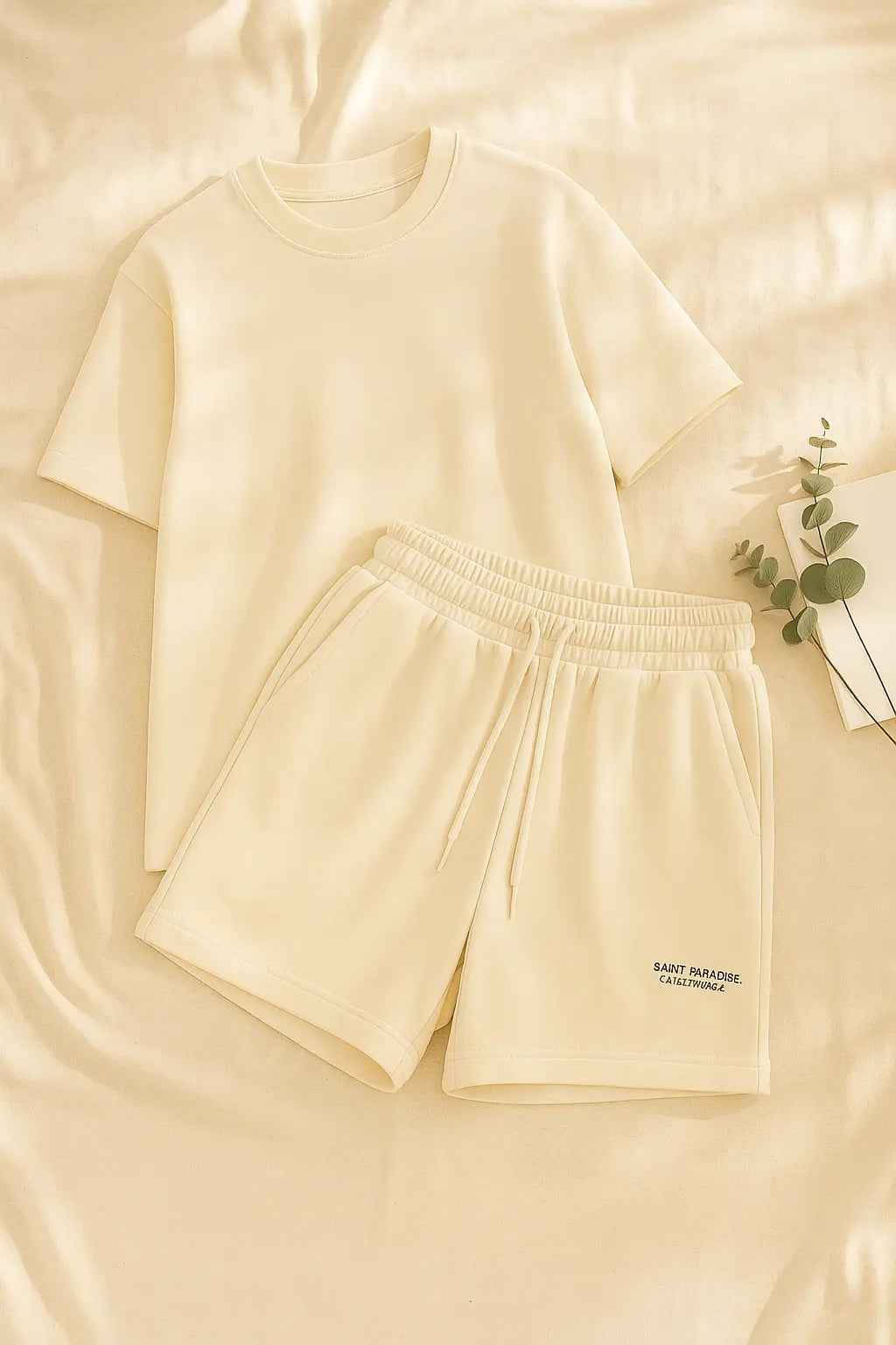 Casual Sport Outfits Women 2025 Summer Short Sleeve T Shirts Shorts Two Piece Set - Women&