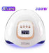 380W UV Nail Dryer with 81 LEDs and LCD Screen - Quick-Drying Manicure Lamp for All Gel Nail Art Tools