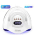 380W UV Nail Dryer with 81 LEDs and LCD Screen - Quick-Drying Manicure Lamp for All Gel Nail Art Tools