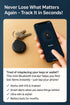 Xiaomi mini GPS tracker Bluetooth 5.0 smart anti-lost device