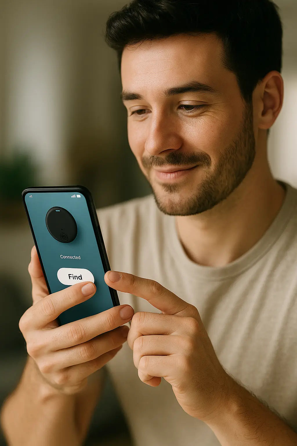 Xiaomi mini GPS tracker Bluetooth 5.0 smart anti-lost device