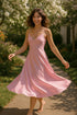 TRAFZA Women Summer Yellow Stain V Neck Sling Dress Elegant Sleeveless Loose Maxi Robes 2025 New Ladies Party Holiday Dresses - Novarashop