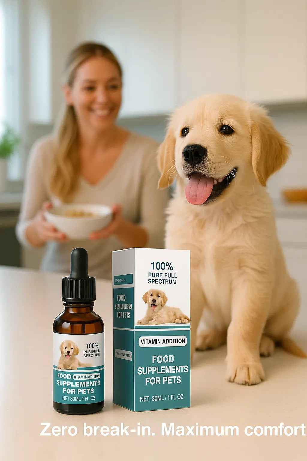 Dog Nutritional Supplement Pet Body Nutrition Support Dog Food Supplements For Health 30ml Supplement For Dogs To Support Body