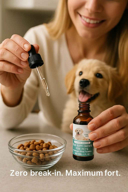 Dog Nutritional Supplement Pet Body Nutrition Support Dog Food Supplements For Health 30ml Supplement For Dogs To Support Body