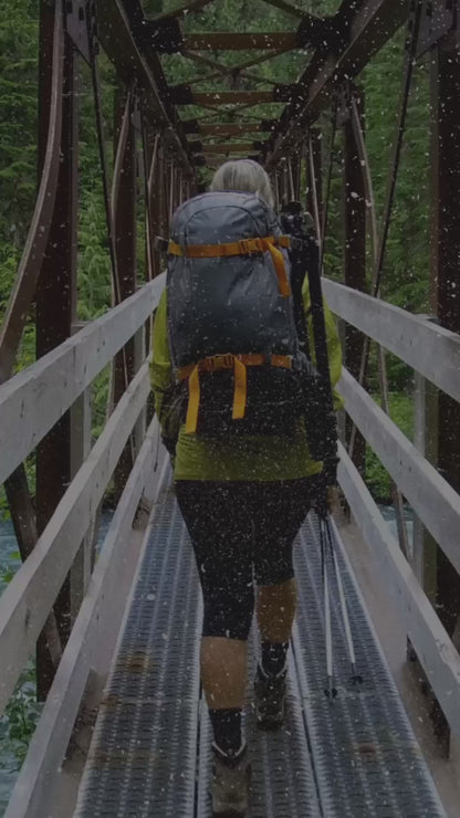 Unisex Hiking Backpack for Outdoor Sports, Travel, Camping, Cycling, and Climbing