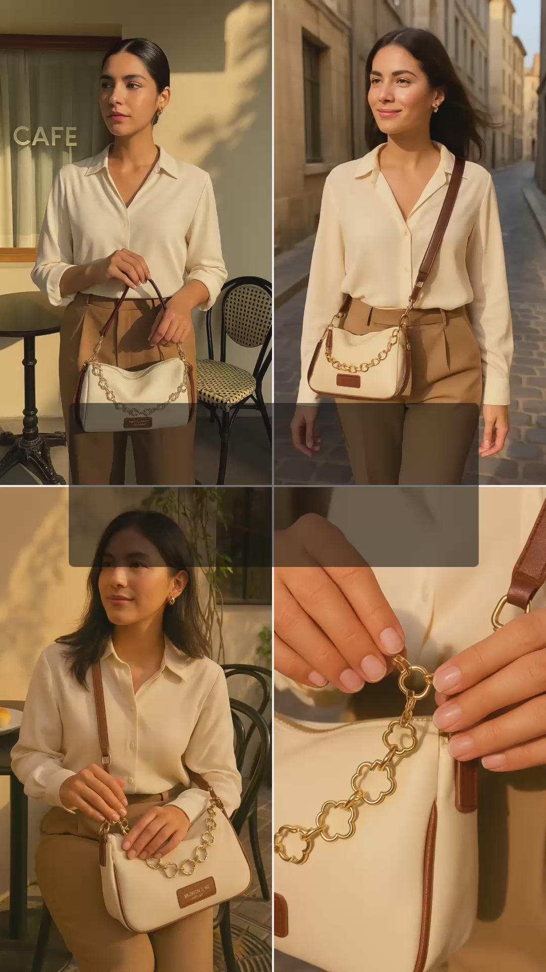 Casual Shoulder Bag | Women's Shoulder Bag | Novara Shop