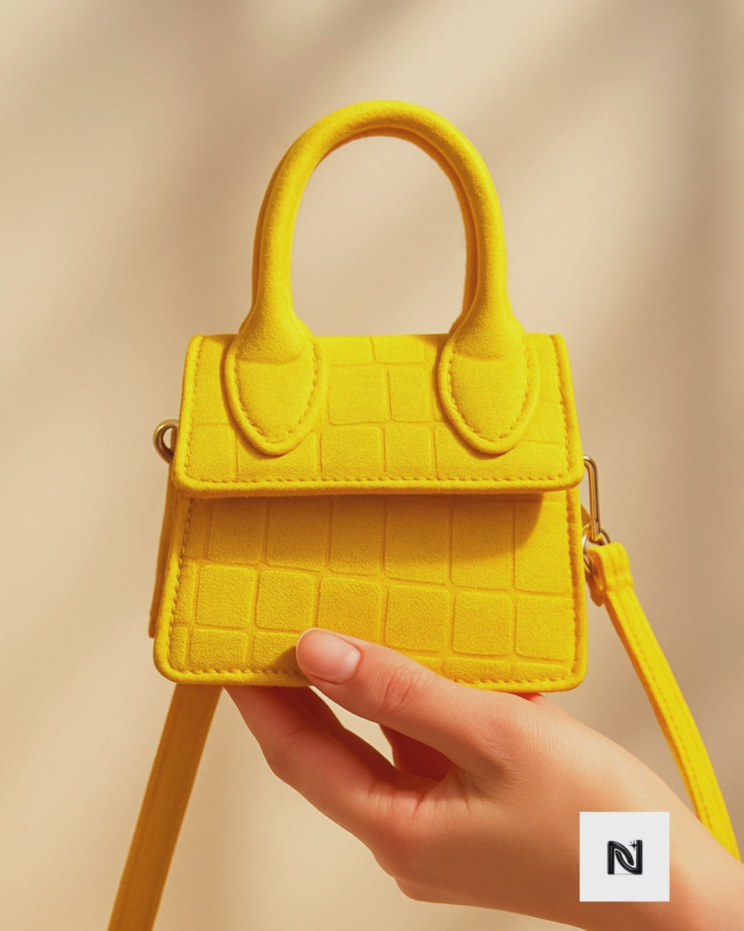 Small Casual Bags | Mini Felt Handbag | Novara Shop
