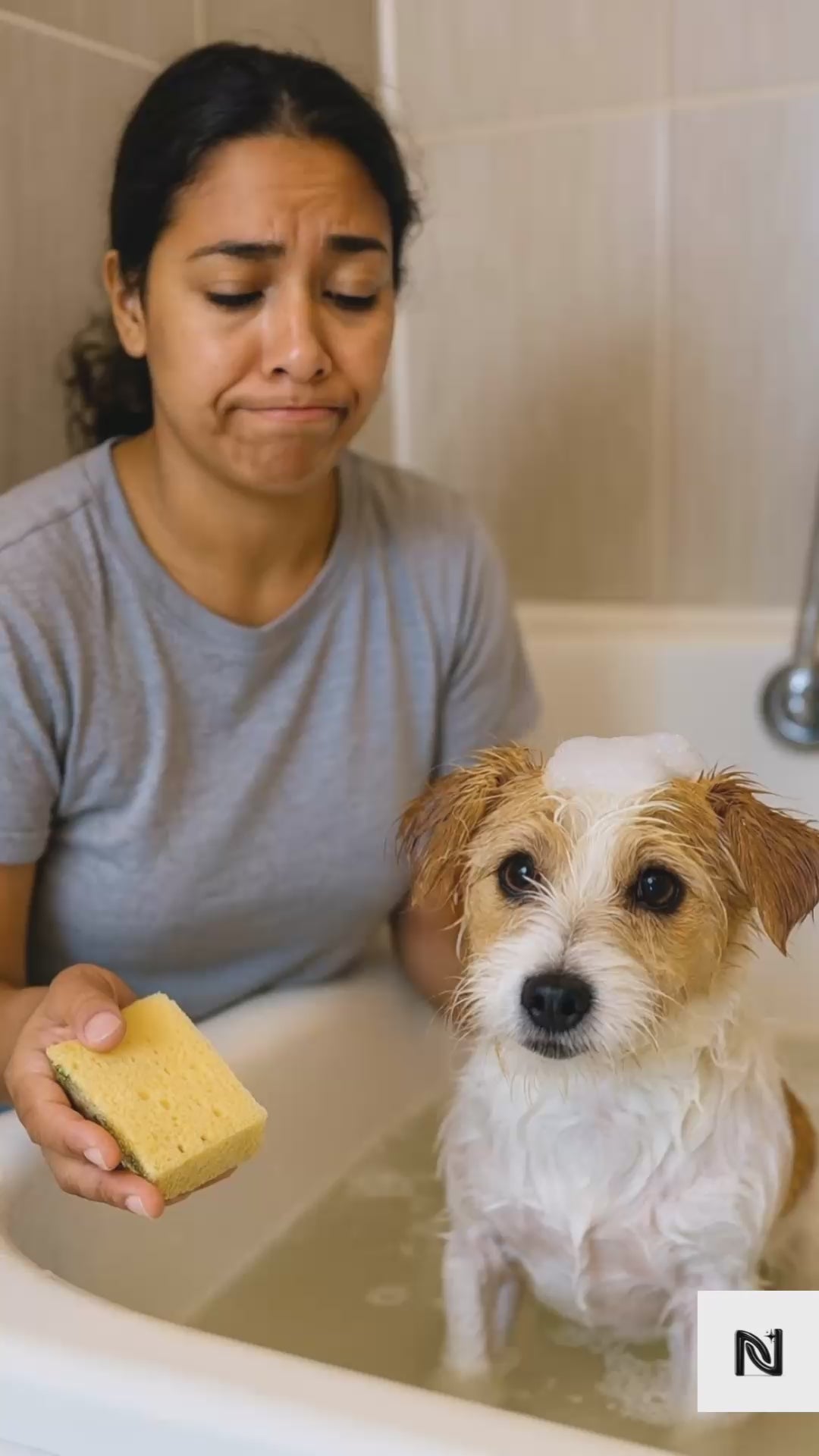 Pet Bath Brush | Silicone Bath Brush | Novara Shop