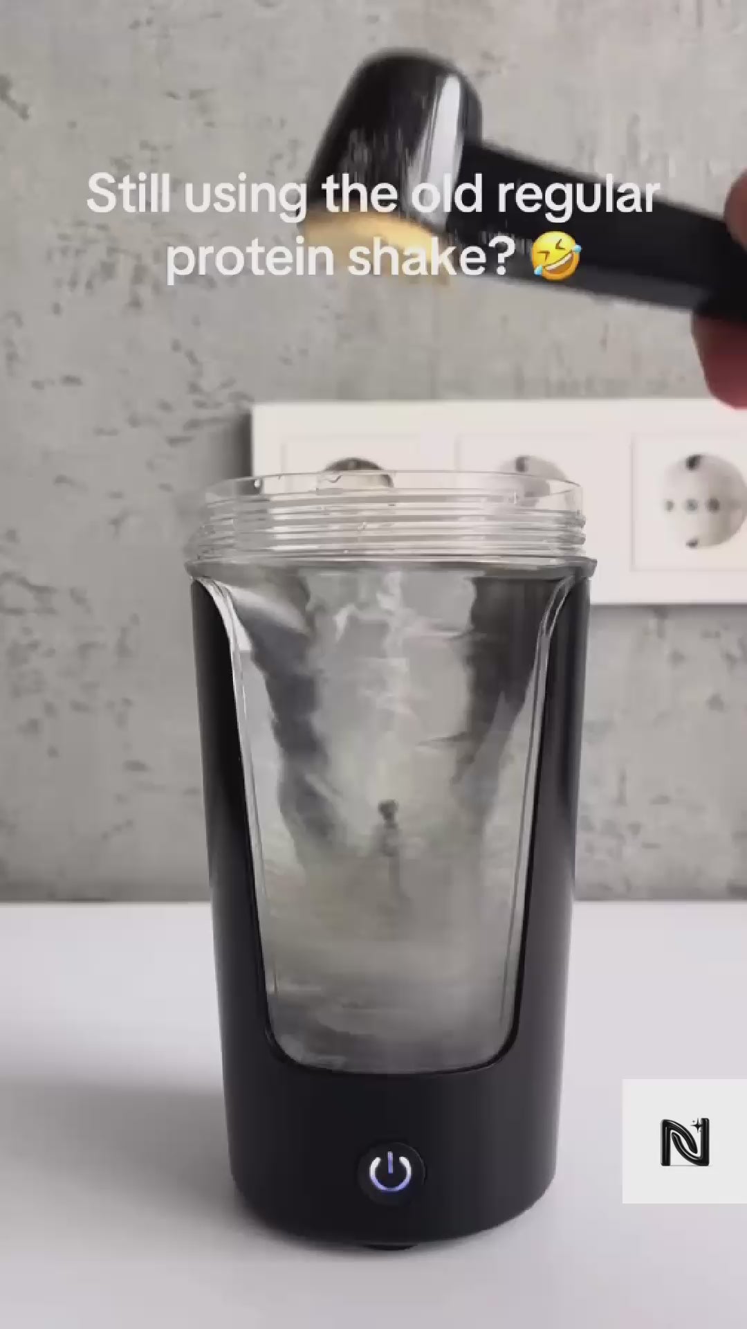 Protein Shaker Bottle | Electric Protein Shaker | Novara Shop