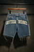 Oversized Denim Shorts | Unisex Denim Shorts | Novara Shop