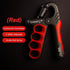5-100KG Electronic Counting Adjustable Grip For Rehabilitation Hand Muscle Strength Gym Wrist Strengthener Recovery Fitness - Novarashop
