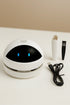 Mini handheld USB desk vacuum cleaner for removing dust and crumbs