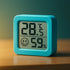 Mini LCD digital thermometer and hygrometer for indoor temperature and humidity