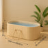 1.5m Foldable Bath Tub Portable Bathtube Ice Hot Tub for Baby Bath Pet Bath Sweat Steaming Foot Spa Outdoor Camping - Novarashop